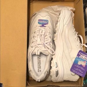 Women’s Skechers D’Lites (7&1/2)